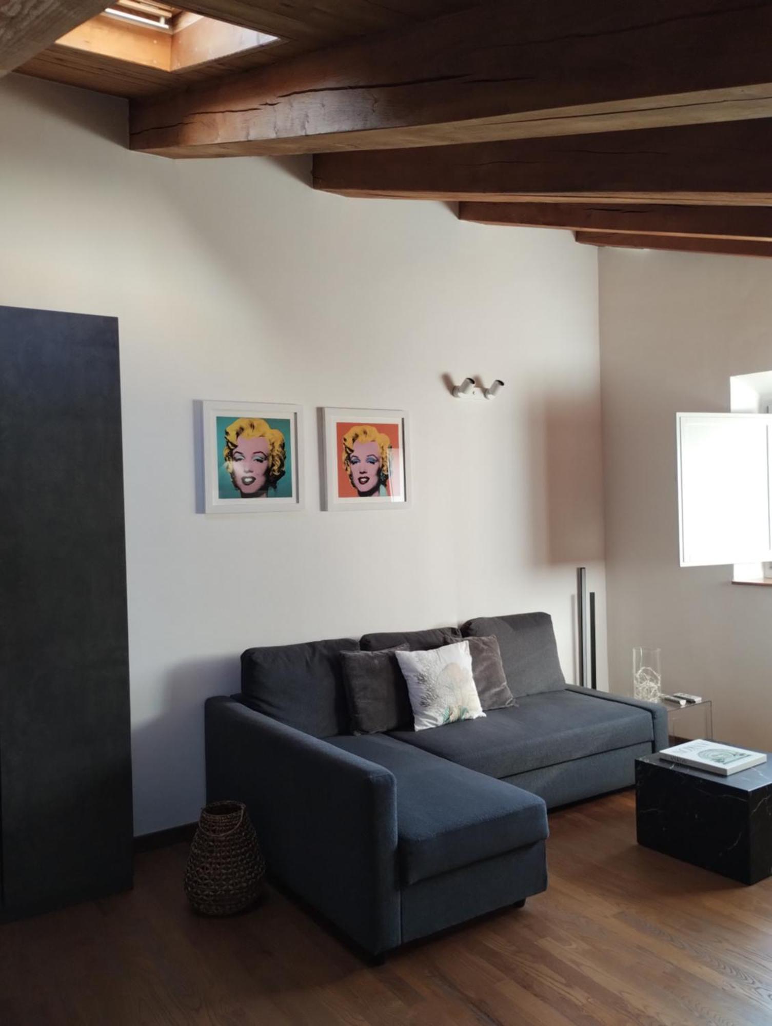La Finestra Sul Porto Apartment อังโกนา ภายนอก รูปภาพ
